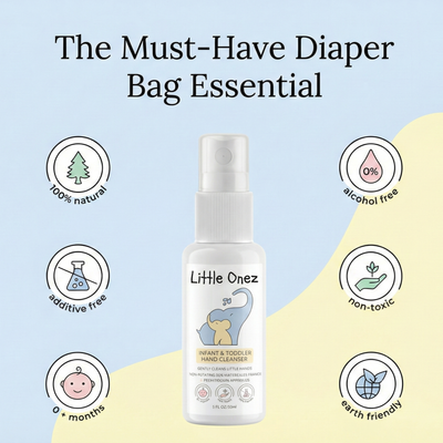 Little Onez Infant & Toddler Hand Cleanser - 8oz