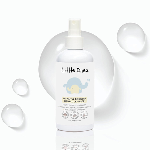 Little Onez Infant & Toddler Hand Cleanser - 8oz