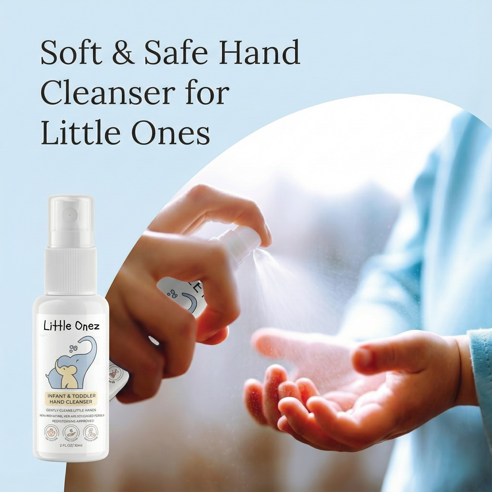 Little Onez Infant & Toddler Hand Cleanser - 8oz